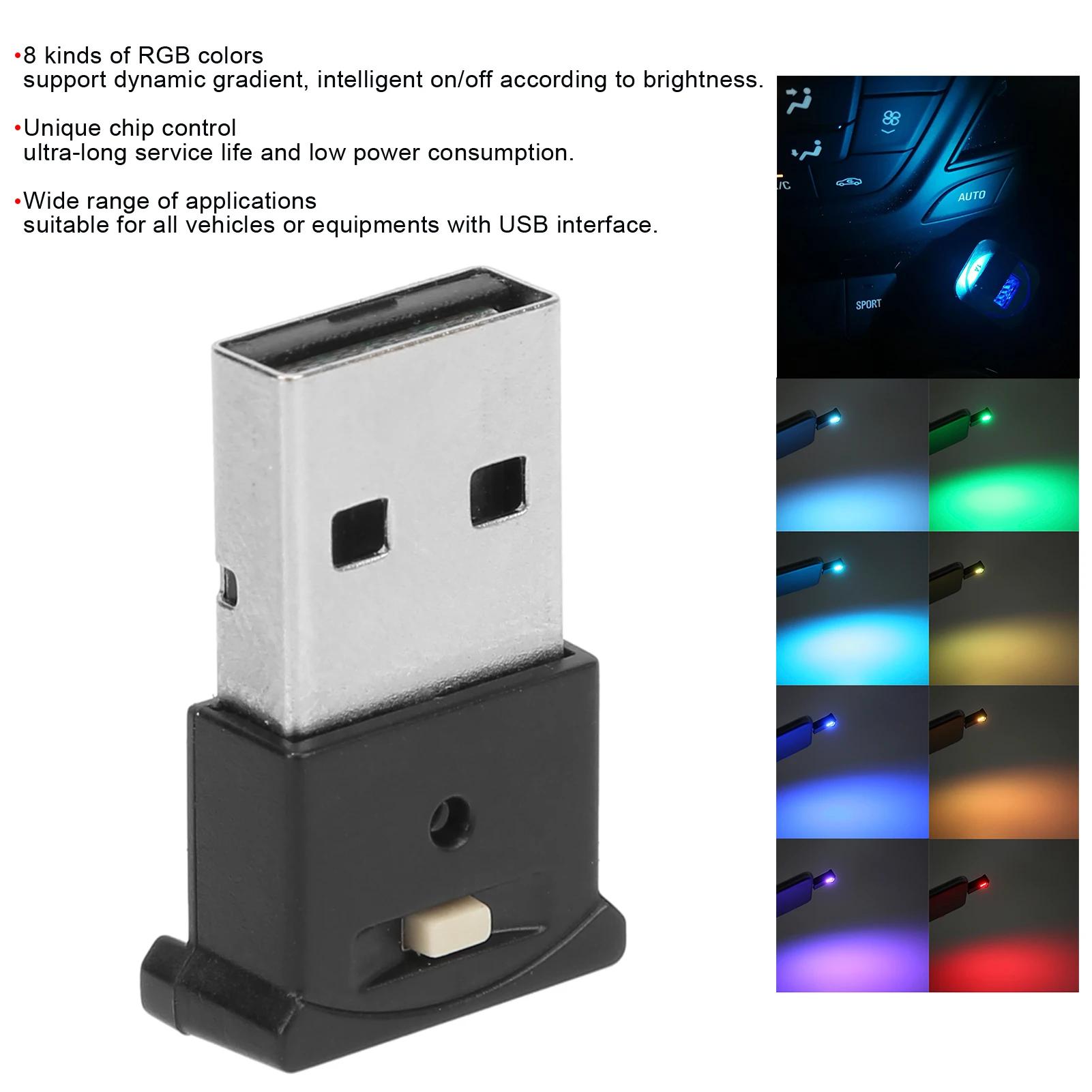 ڵ ׸  USB LED ںƮ Ʈ, RGB  ȭ  , ̴ ׸  , 8  